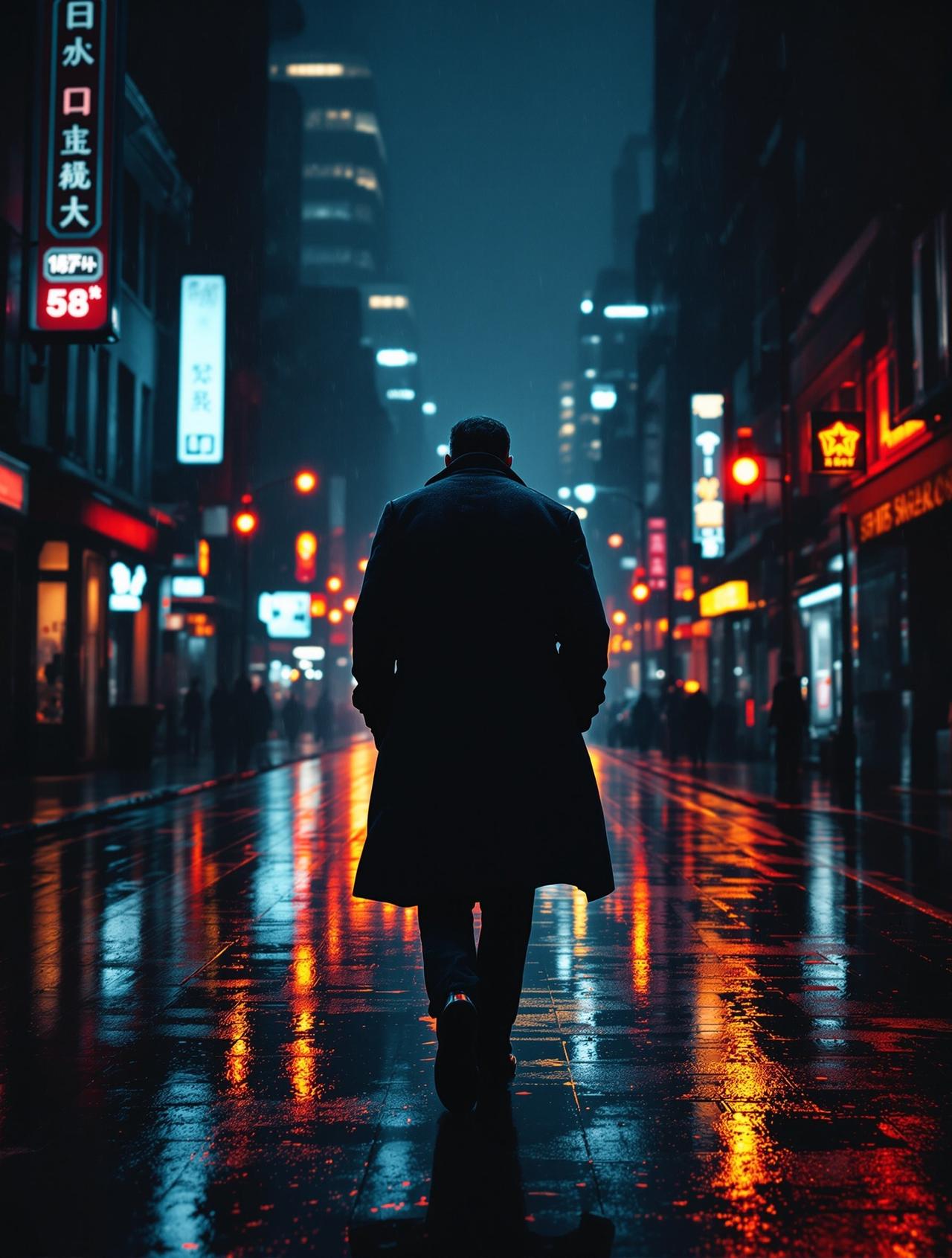 暗夜行者 - 剧集播放封面 | 蓝域影视88